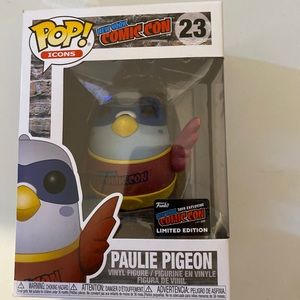 Pauli’s pigeon Funko pop